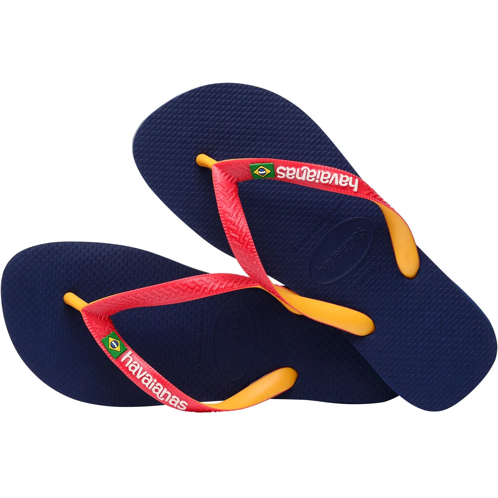 Havaianas Brasil Mix Flip Flops