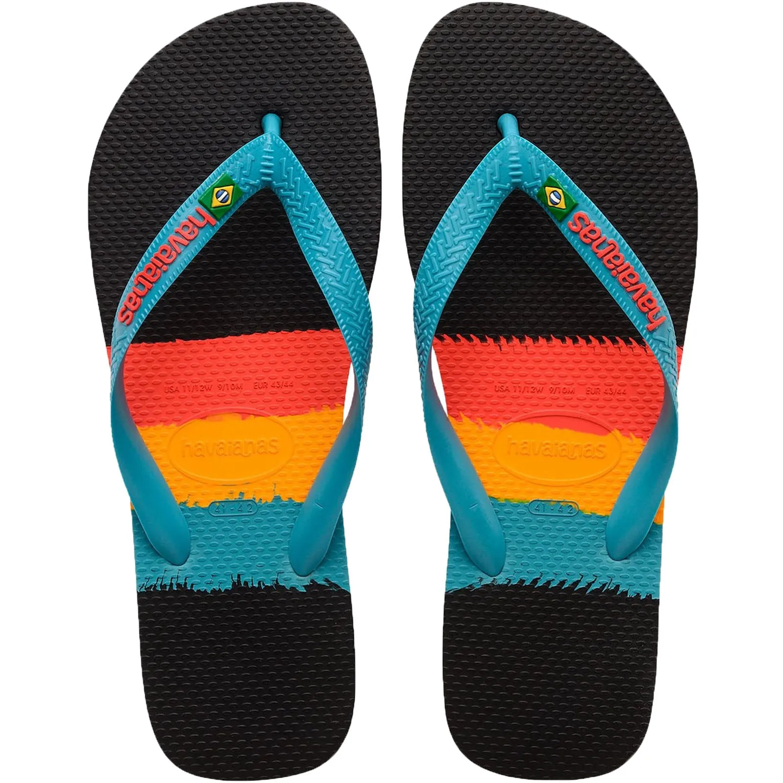 Havaianas Brasil Tech II Flip Flops