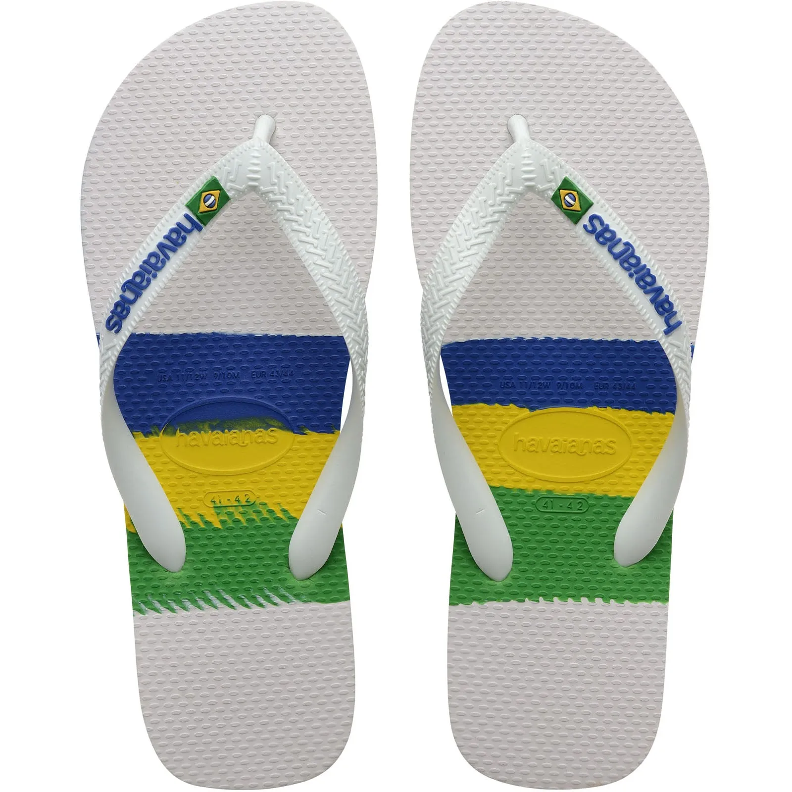 Havaianas Brasil Tech II Flip Flops