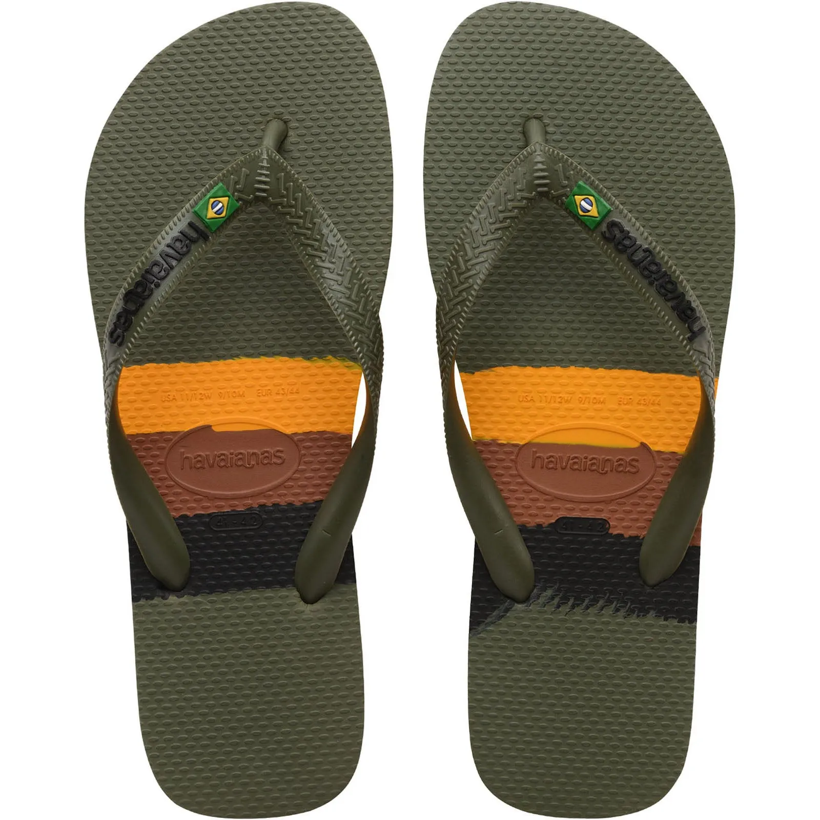 Havaianas Brasil Tech II Flip Flops