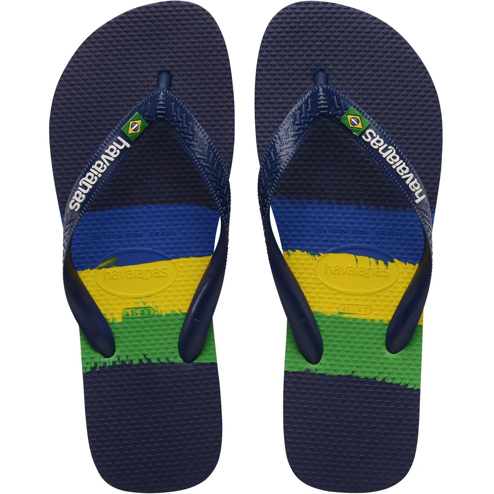 Havaianas Brasil Tech II Flip Flops