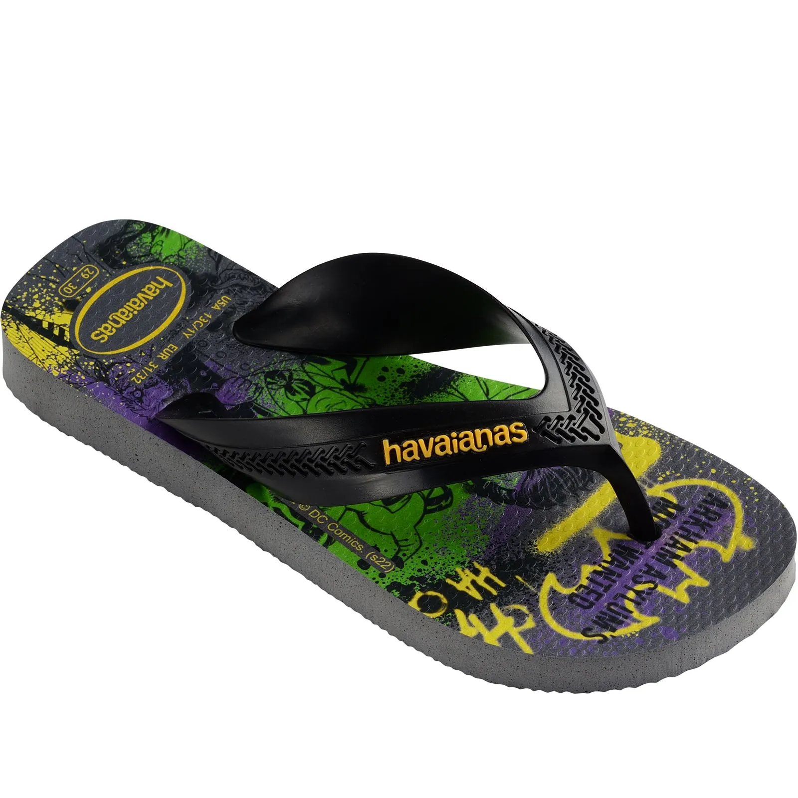 Havaianas Kids Max Herois Flip Flops