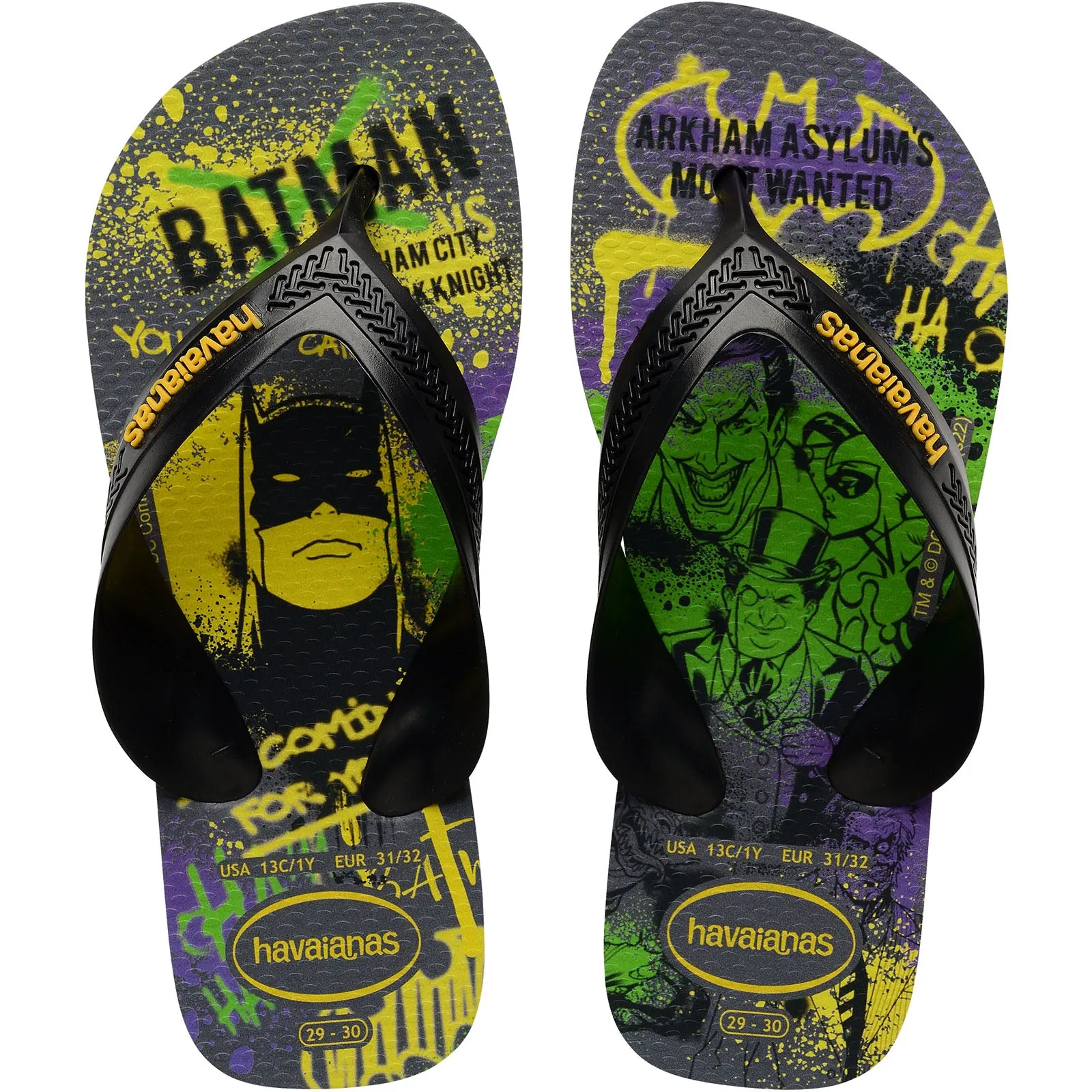 Havaianas Kids Max Herois Flip Flops