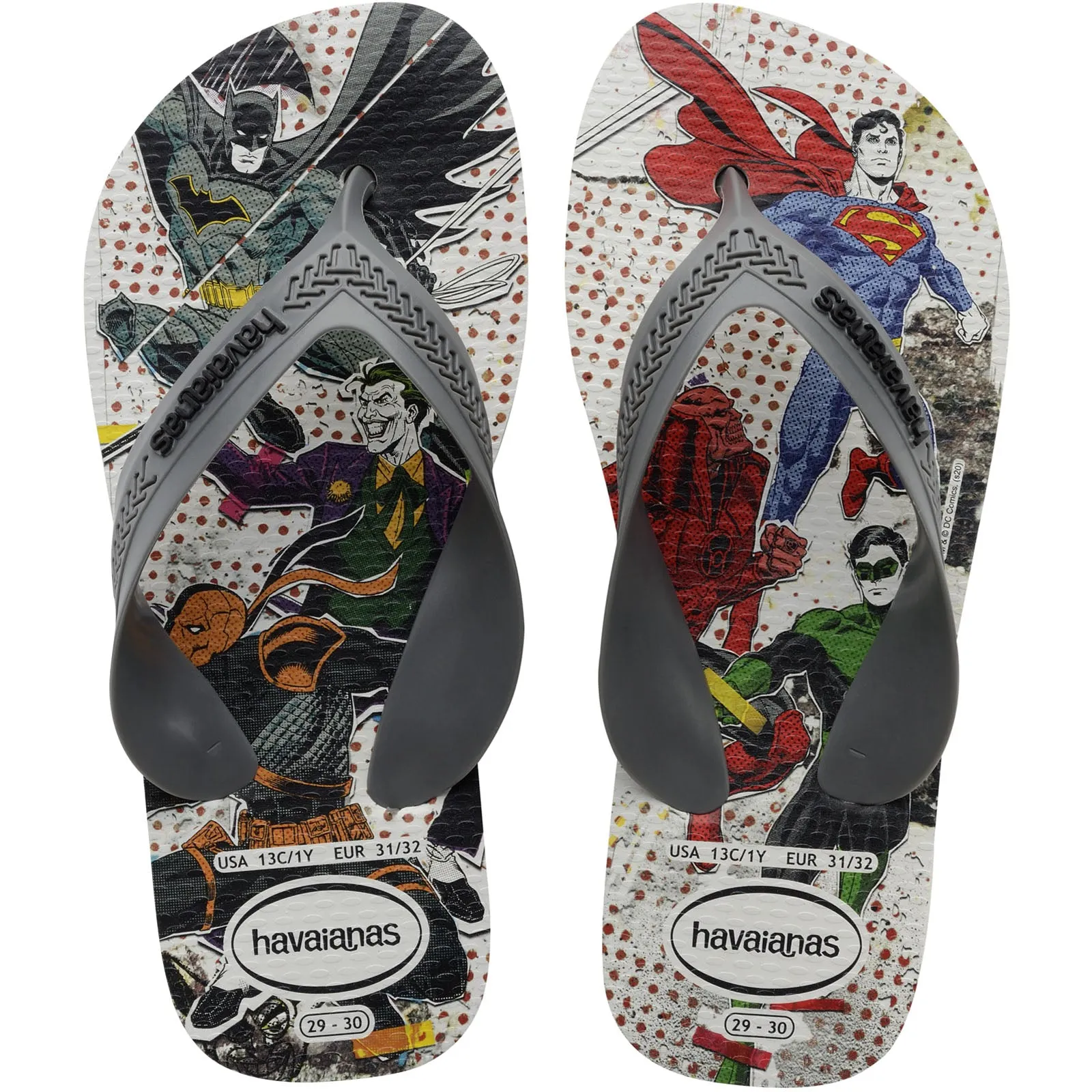 Havaianas Kids Max Herois Flip Flops