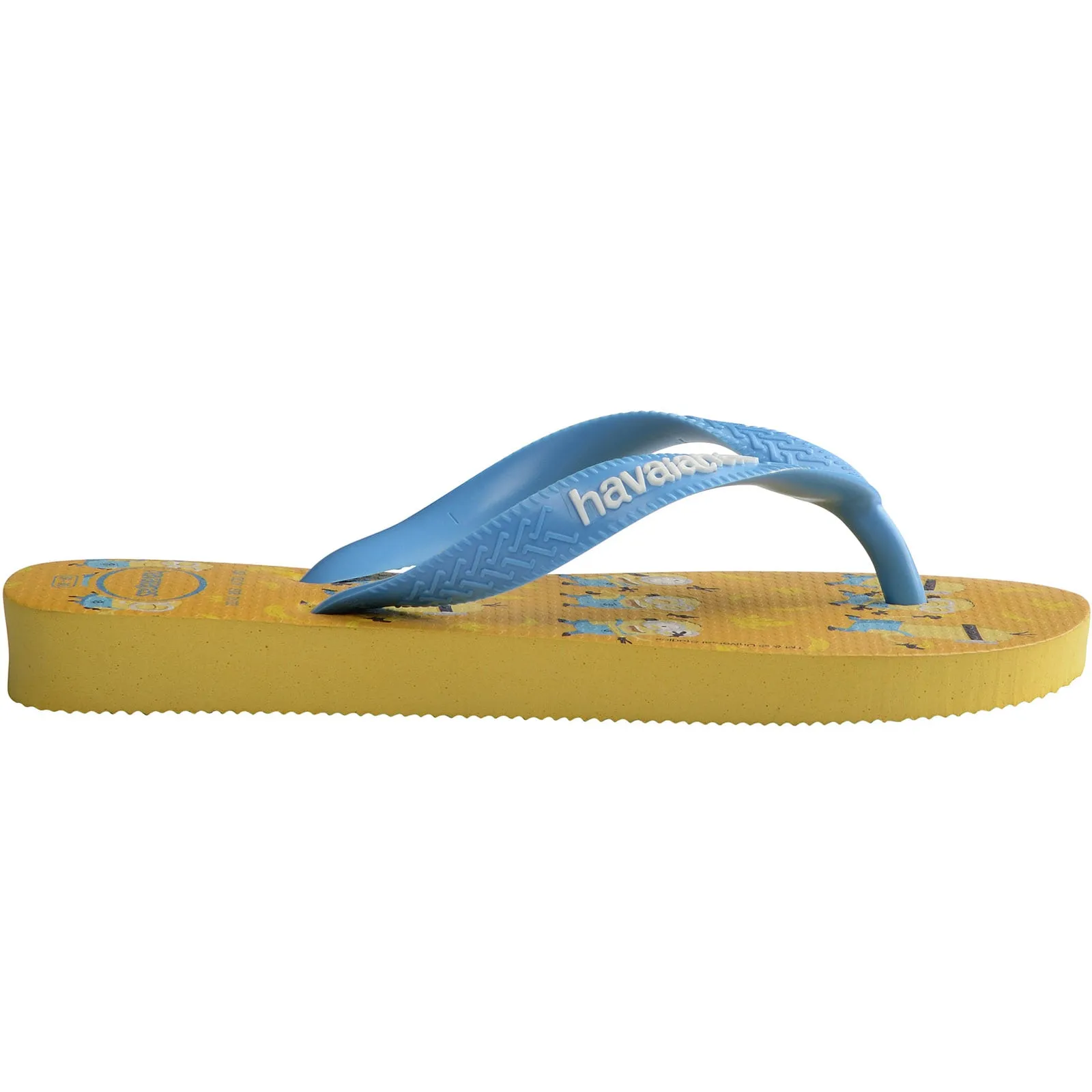 Havaianas Kids Minions Flip Flops - Gold Yellow