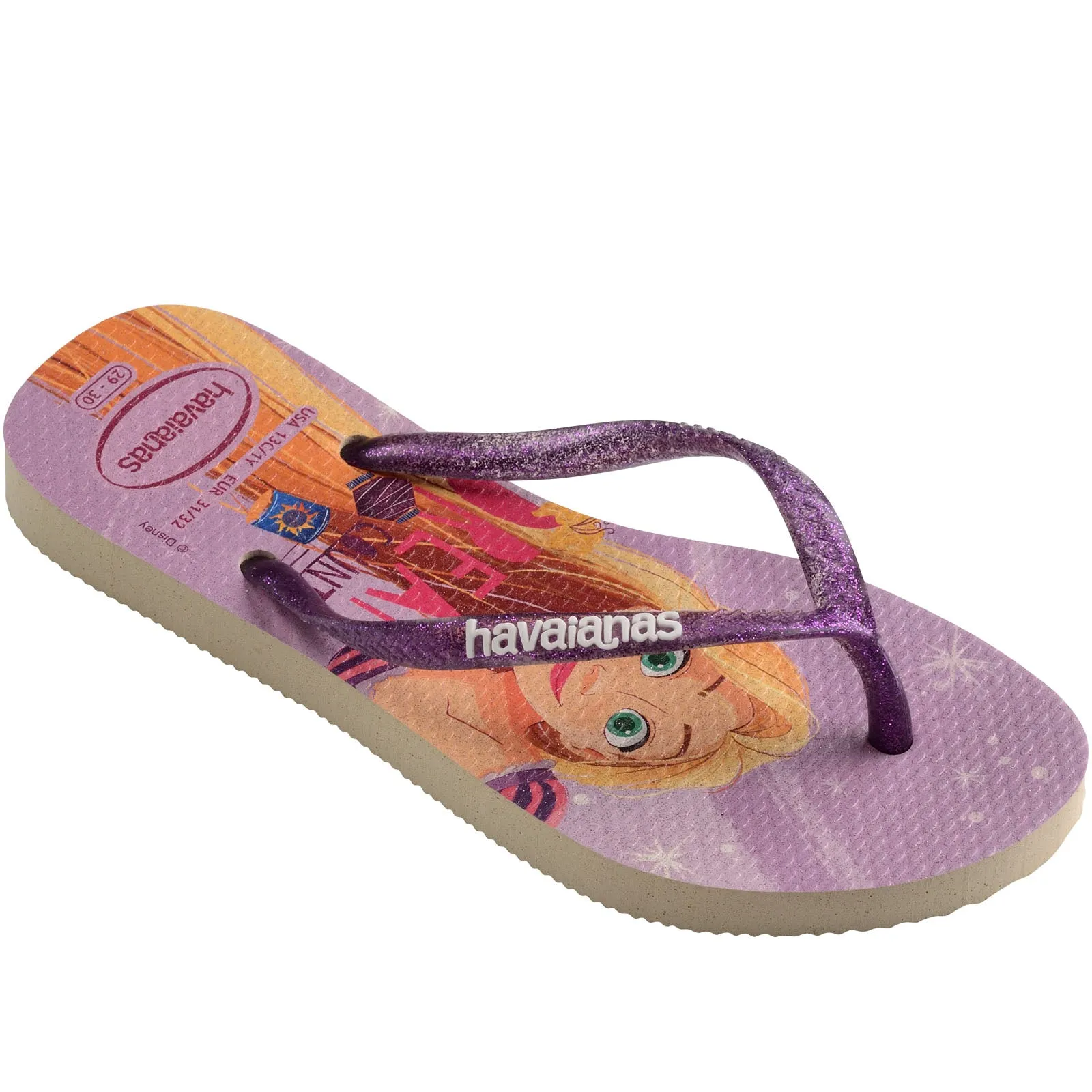 Havaianas Kids Slim Princess Flip Flops