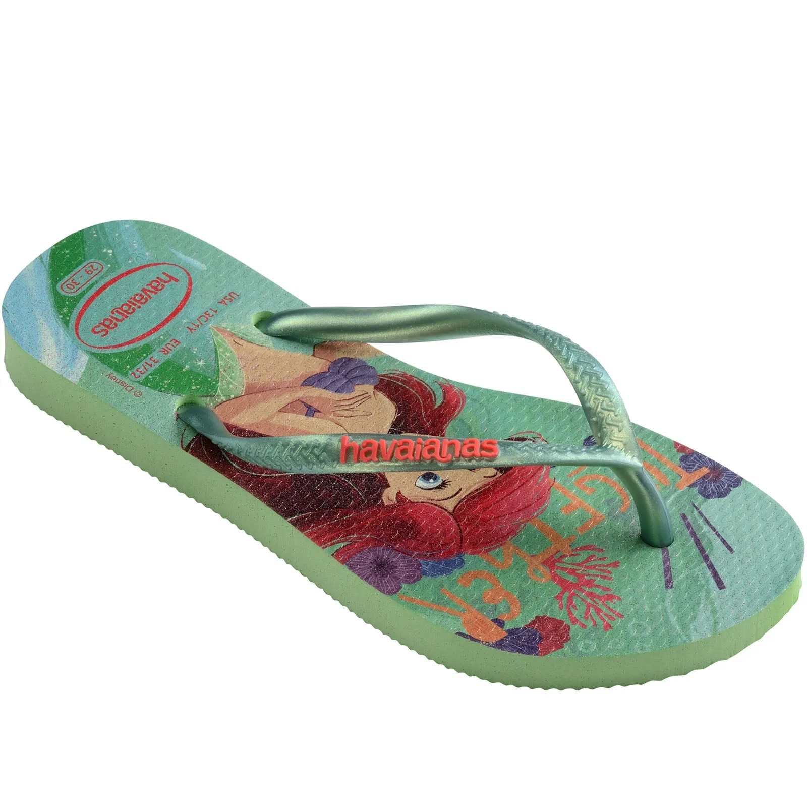 Havaianas Kids Slim Princess Flip Flops