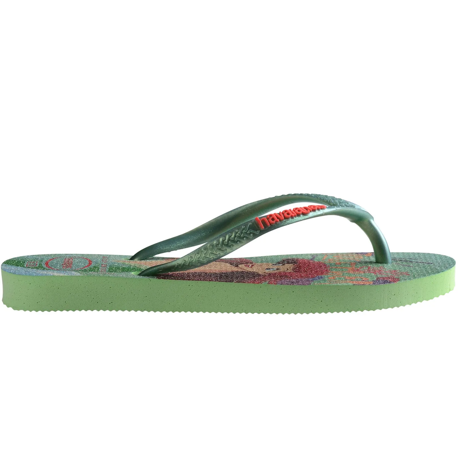 Havaianas Kids Slim Princess Flip Flops