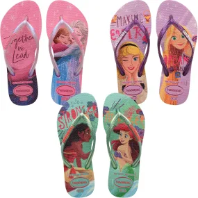 Havaianas Kids Slim Princess Flip Flops