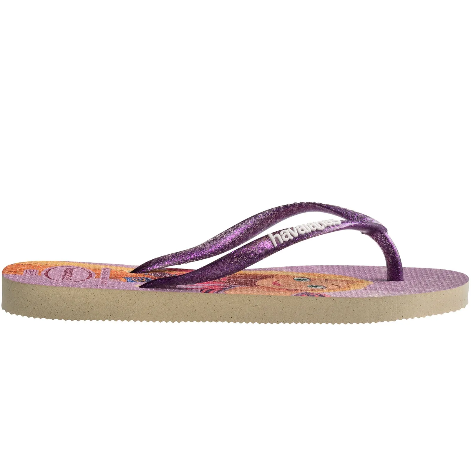 Havaianas Kids Slim Princess Flip Flops