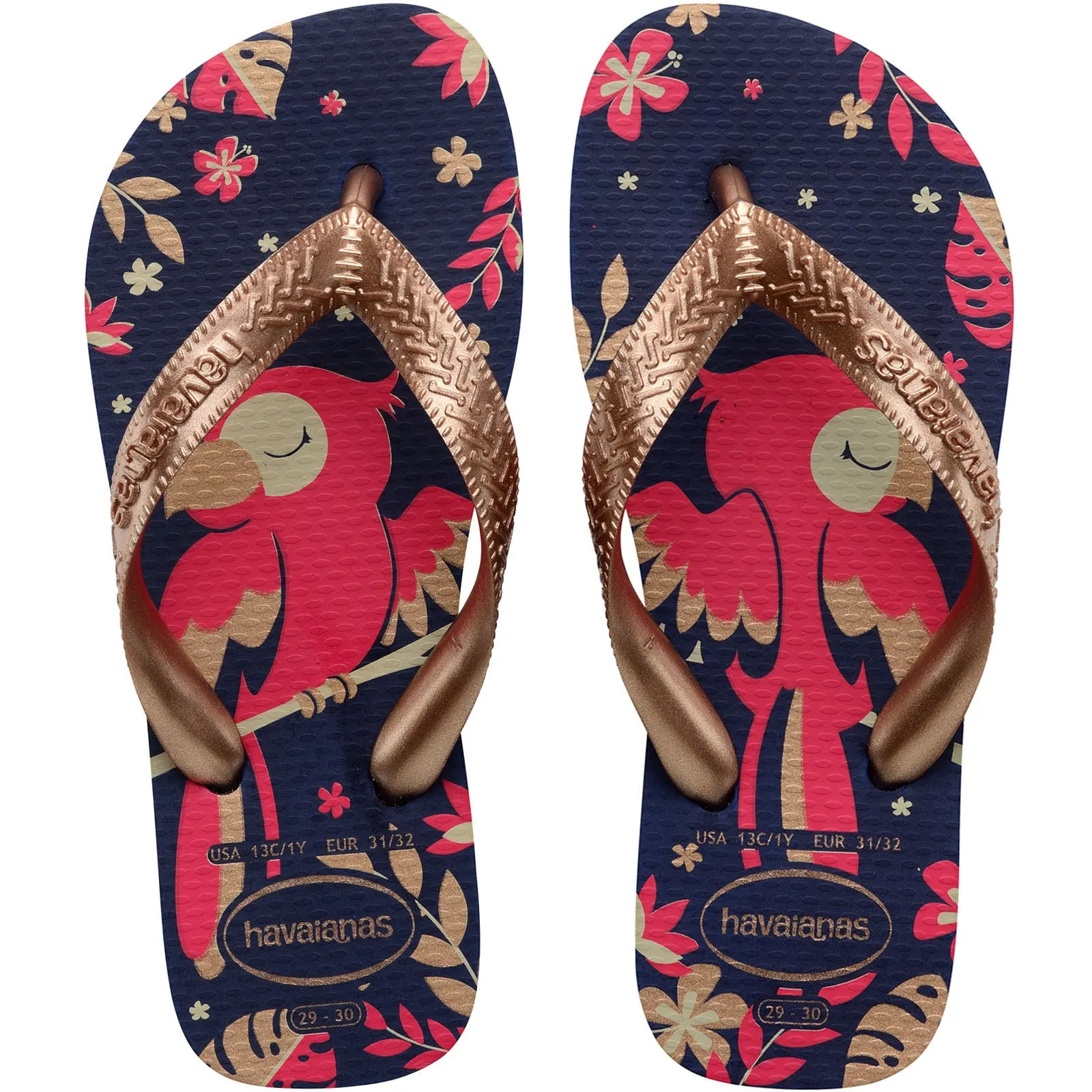 Havaianas Kids Top Pets Flip Flops