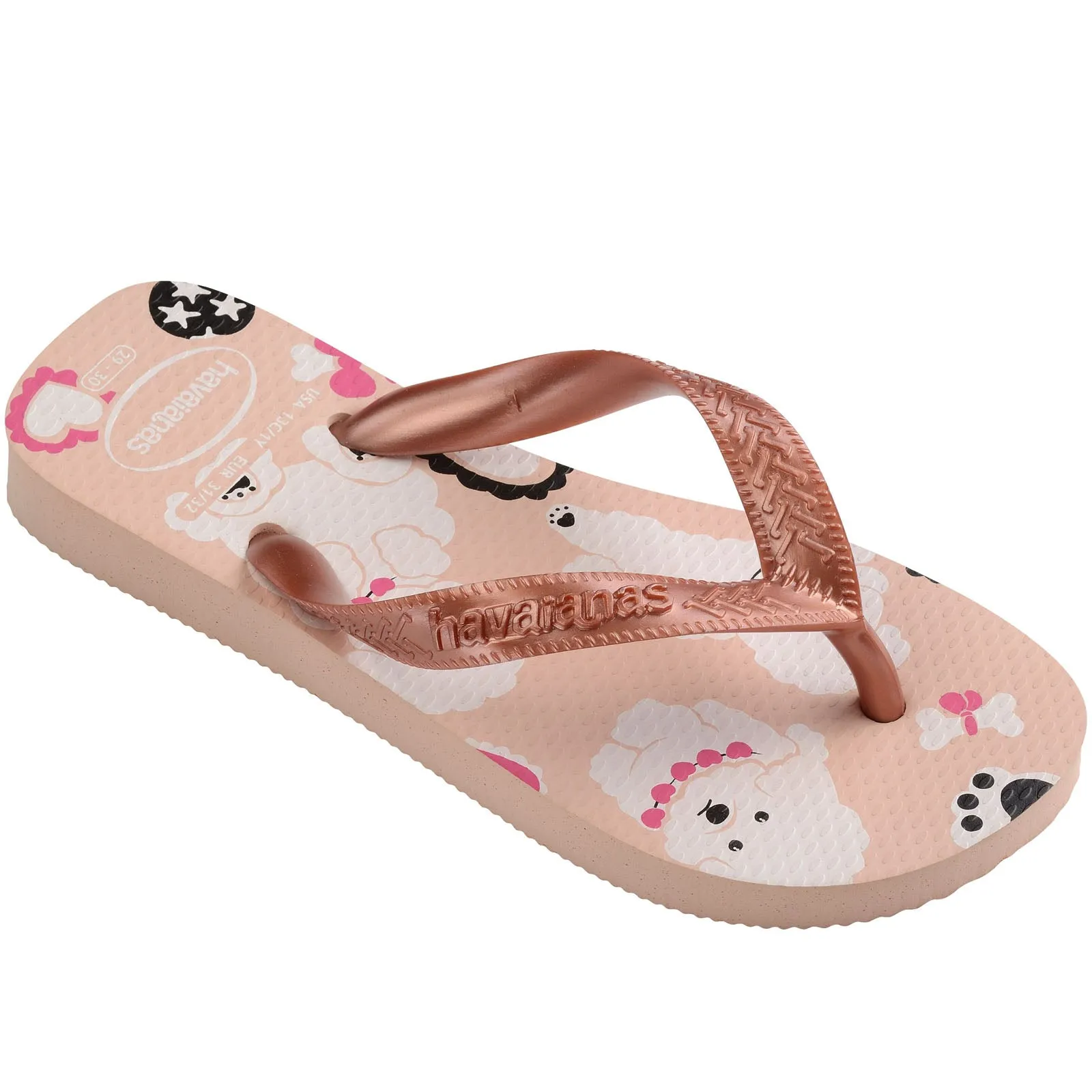 Havaianas Kids Top Pets Flip Flops