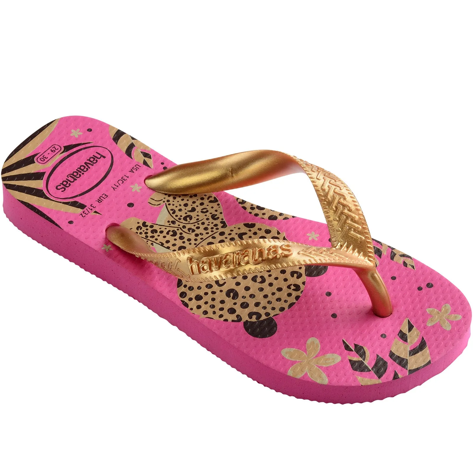 Havaianas Kids Top Pets Flip Flops