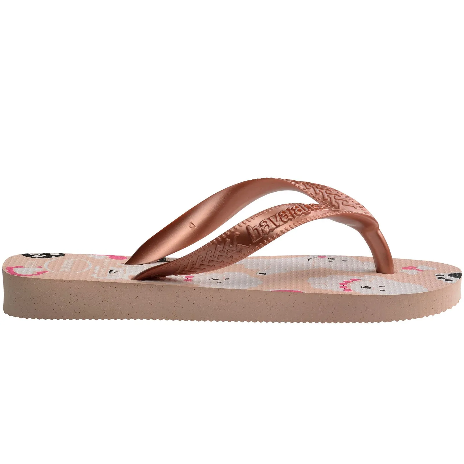 Havaianas Kids Top Pets Flip Flops