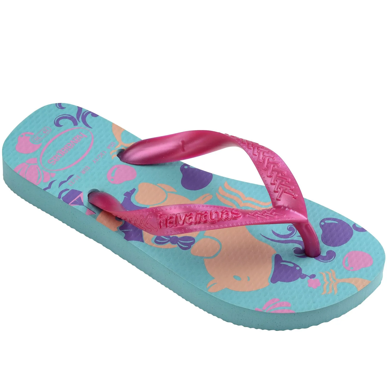 Havaianas Kids Top Pets Flip Flops