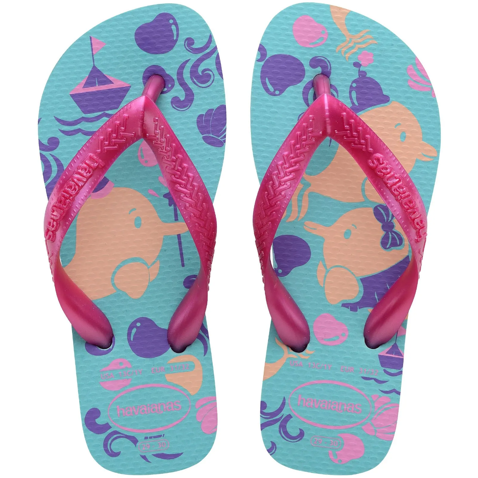 Havaianas Kids Top Pets Flip Flops