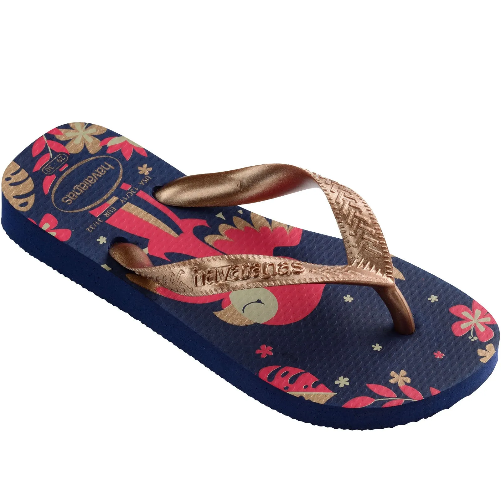 Havaianas Kids Top Pets Flip Flops