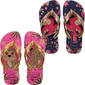 Havaianas Kids Top Pets Flip Flops