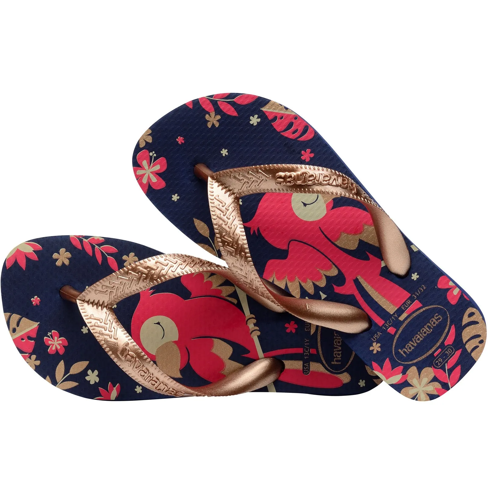 Havaianas Kids Top Pets Flip Flops