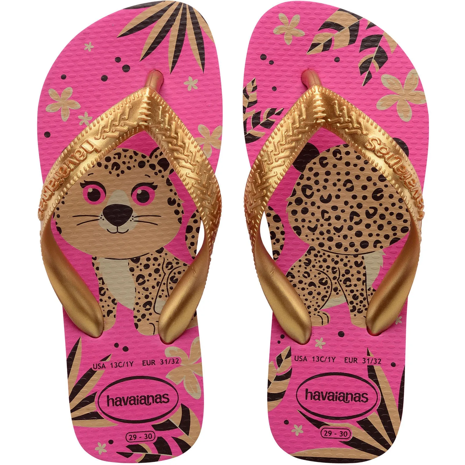 Havaianas Kids Top Pets Flip Flops