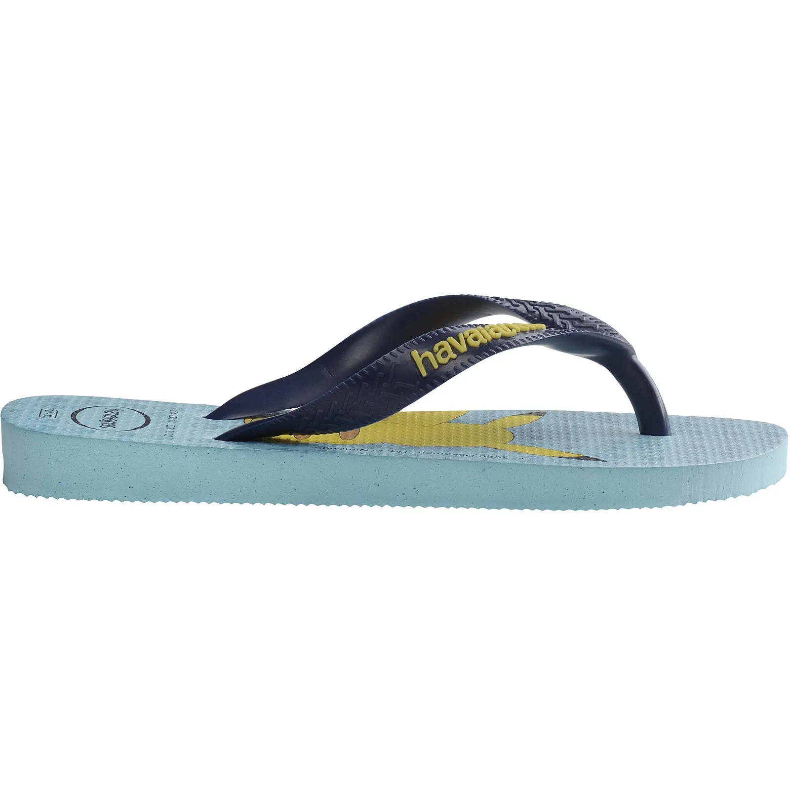 Havaianas Kids Top Pokemon Flip Flops - Blue