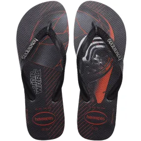 Havaianas Mens Star Wars Flip Flops - 8 UK