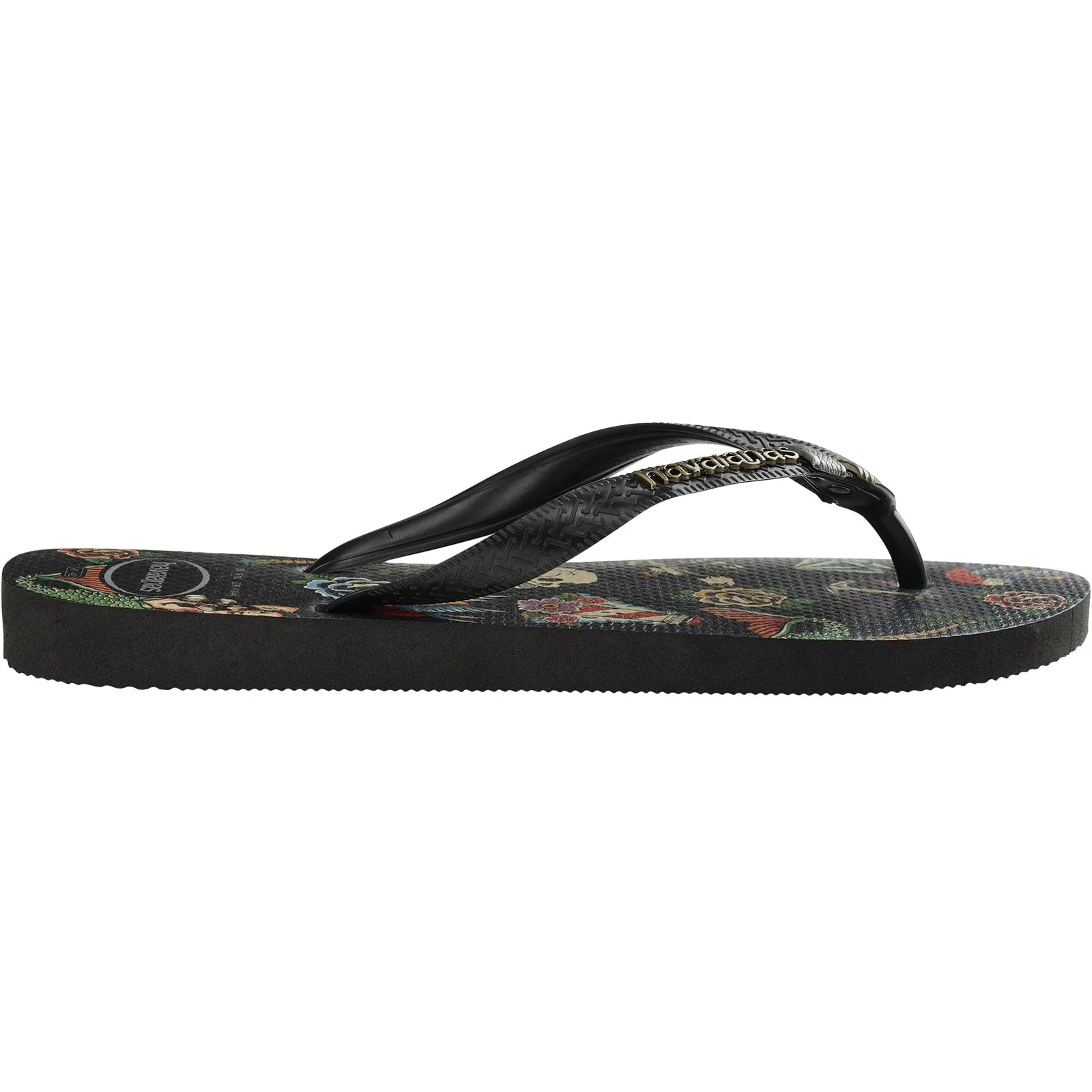 Havaianas Mens Top Tribo Flip Flops - Black - 8 UK