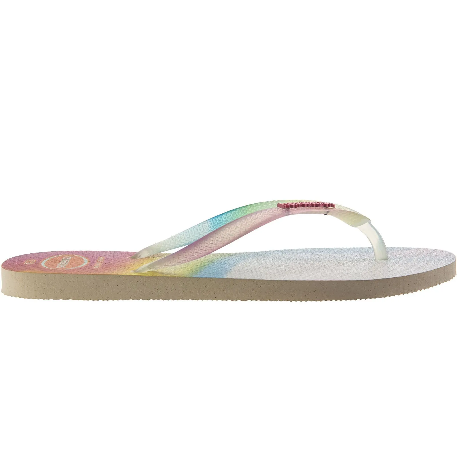 Havaianas Slim Flatforms Sparkle Flip Flops