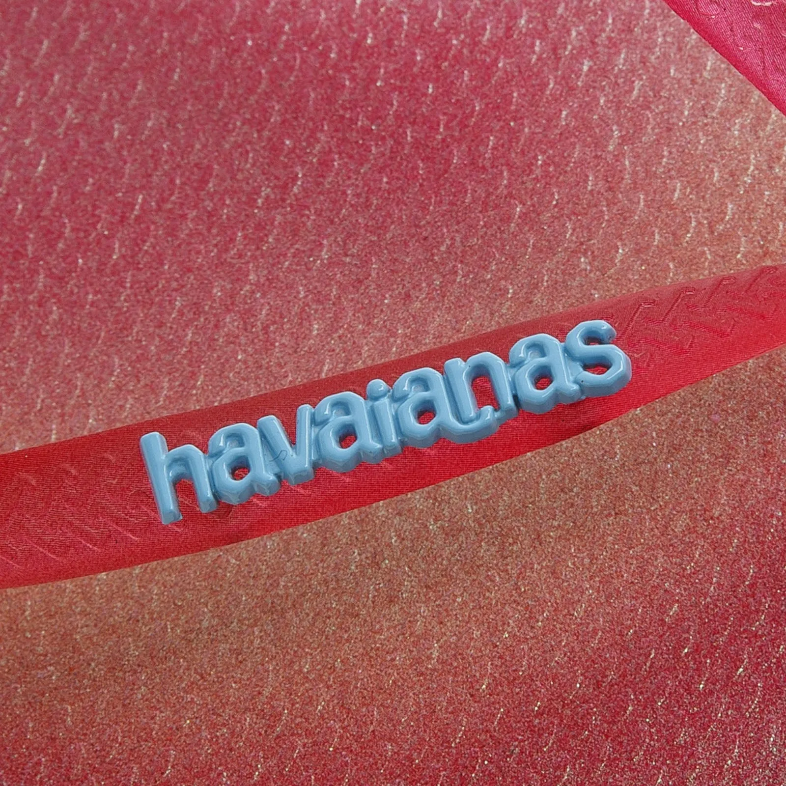 Havaianas Slim Flatforms Sparkle Flip Flops