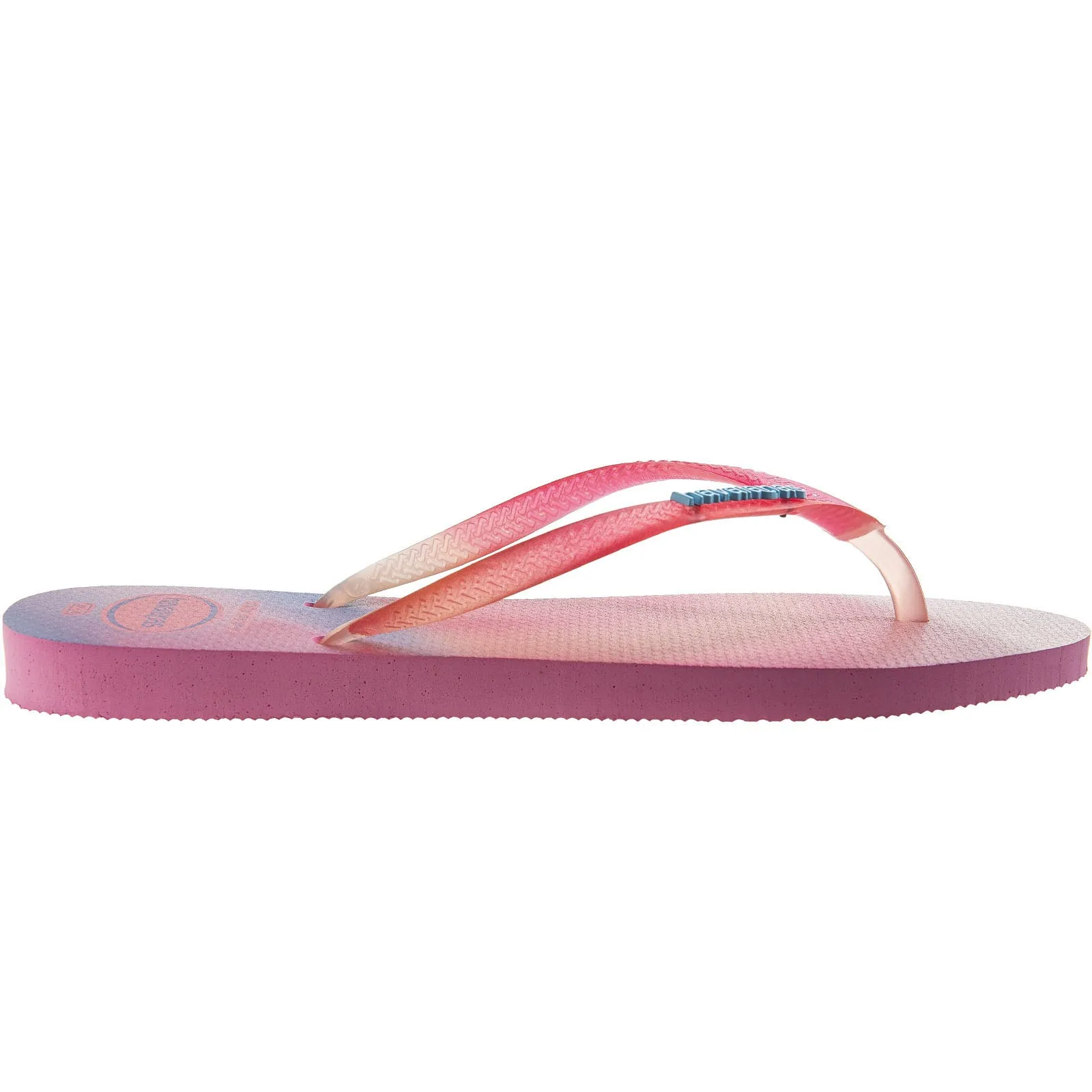 Havaianas Slim Flatforms Sparkle Flip Flops