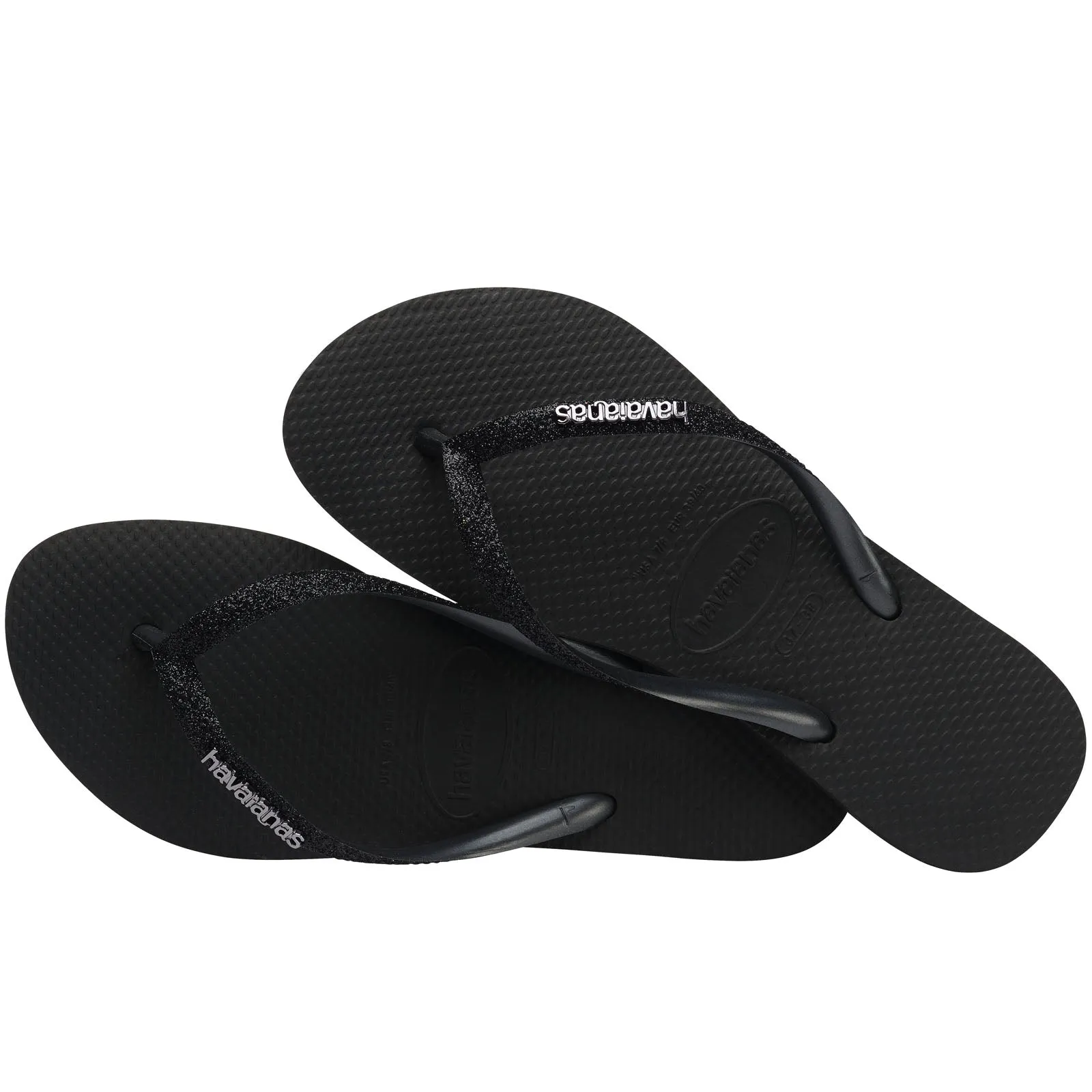 Havaianas Slim Glitter II Flip Flops