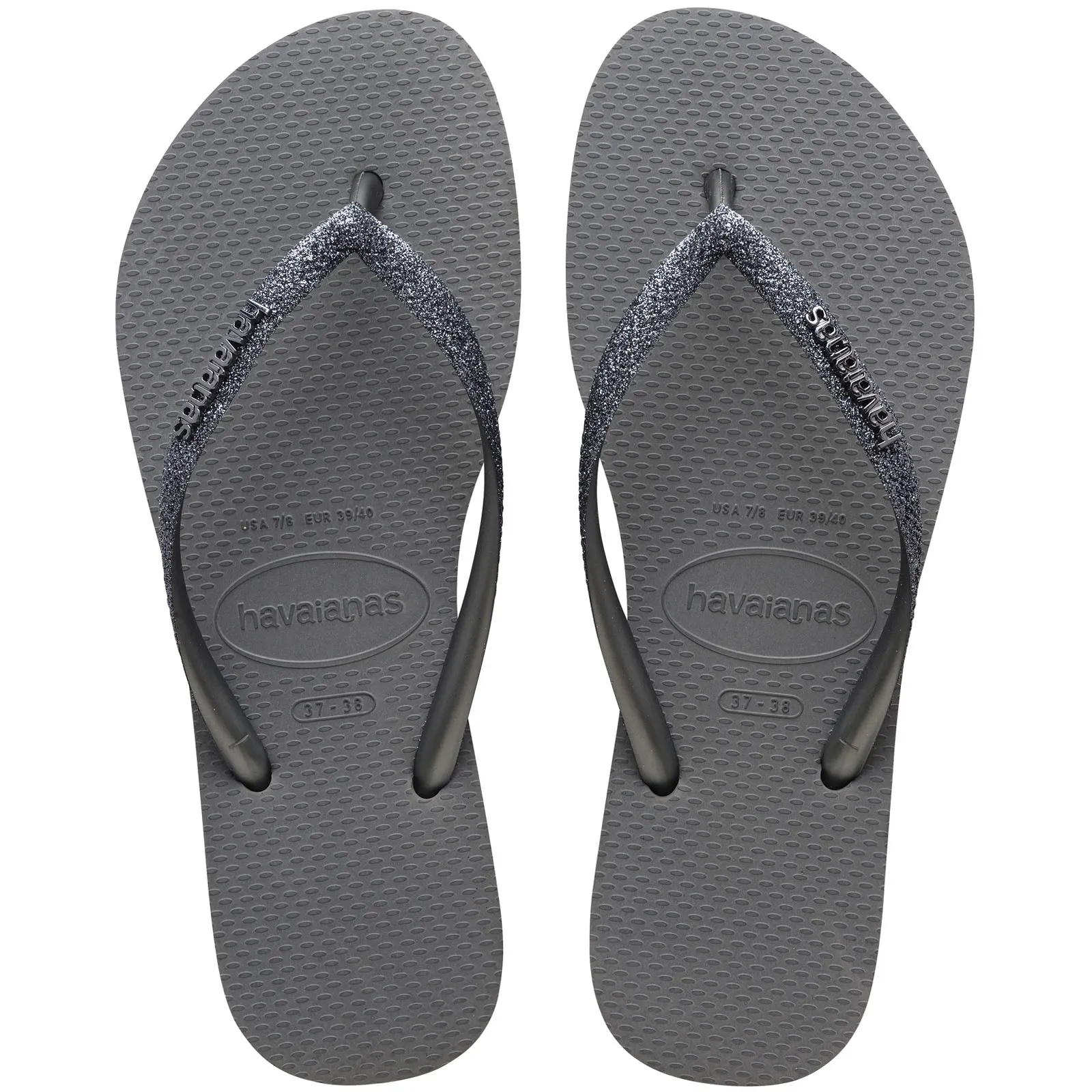 Havaianas Slim Glitter II Flip Flops