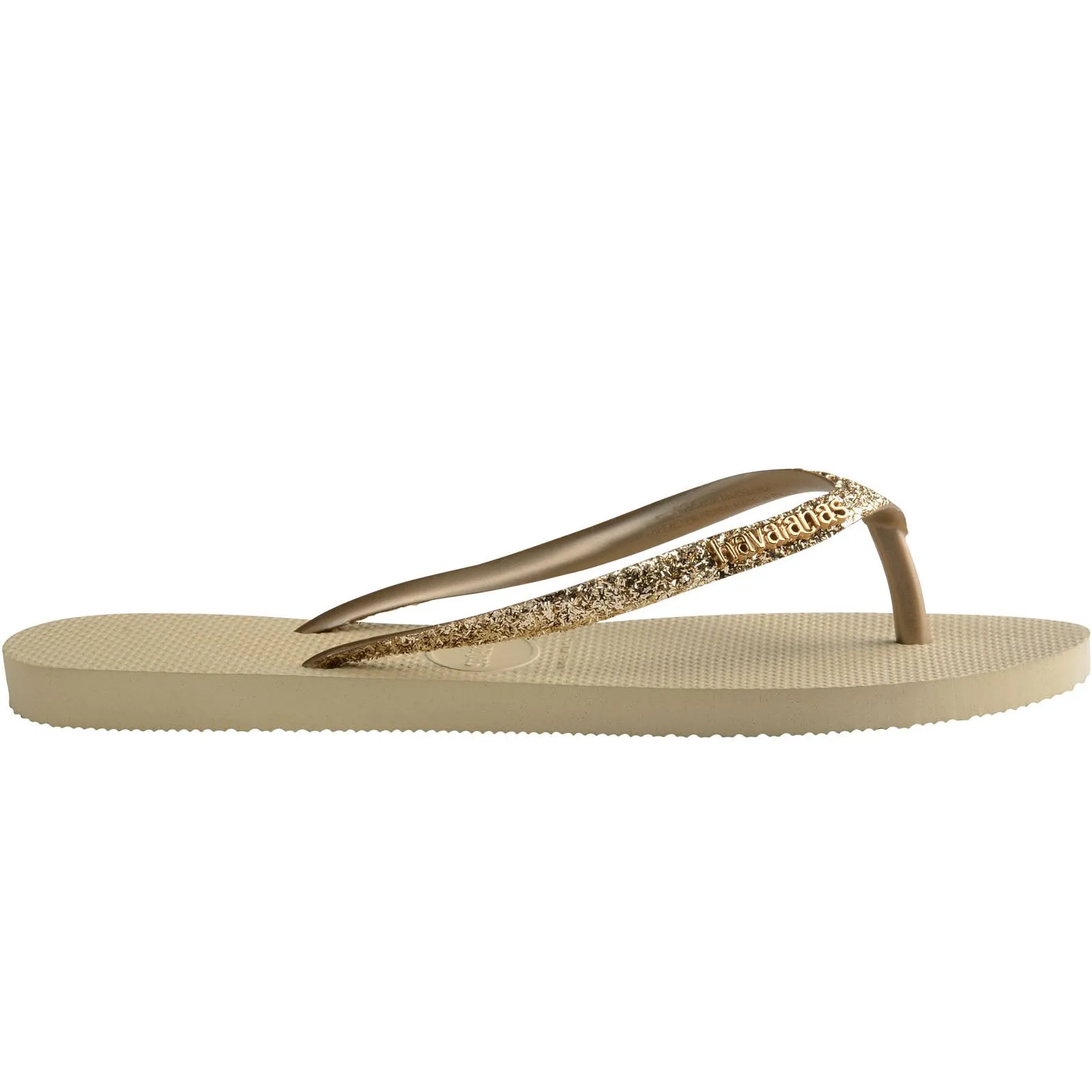 Havaianas Slim Glitter II Flip Flops