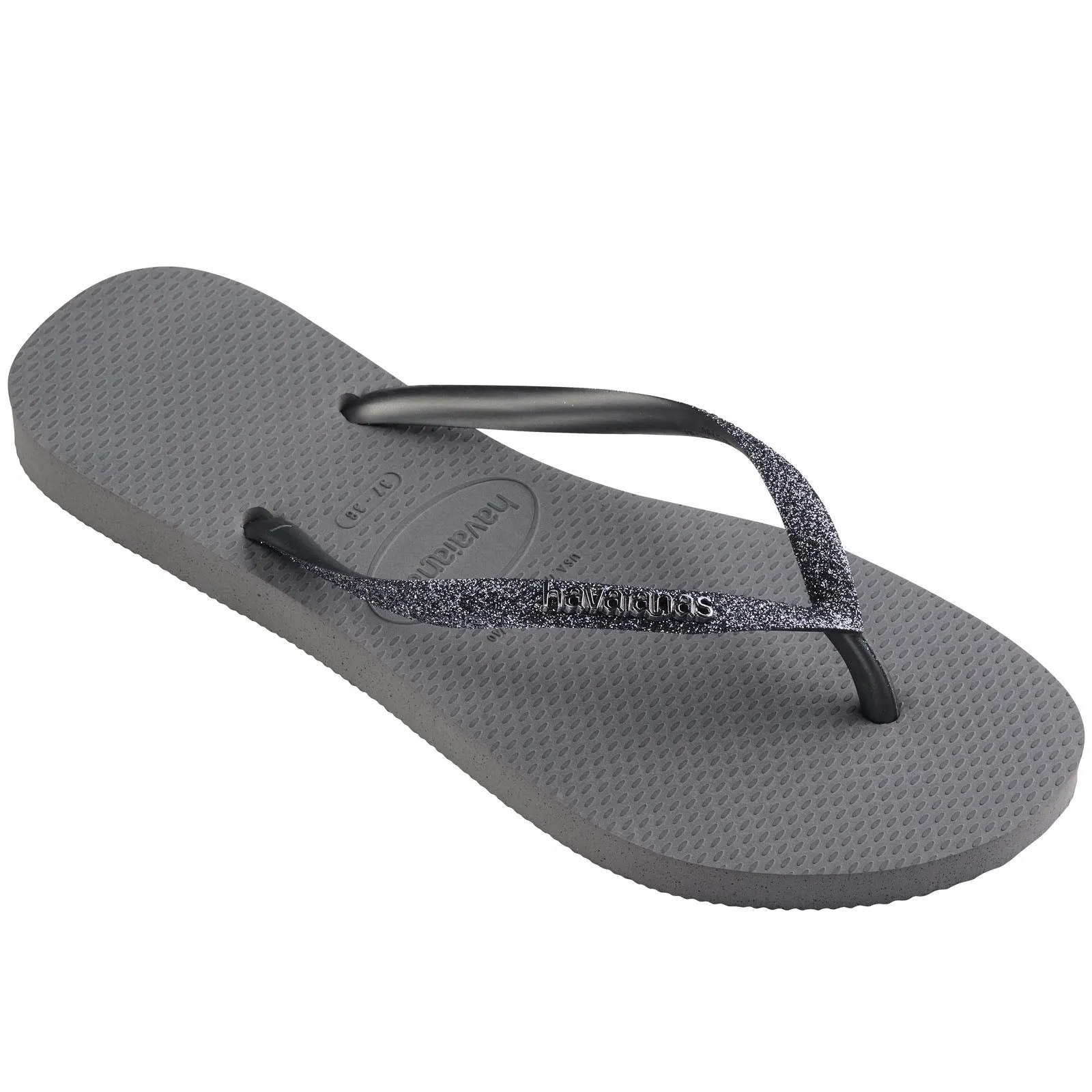 Havaianas Slim Glitter II Flip Flops