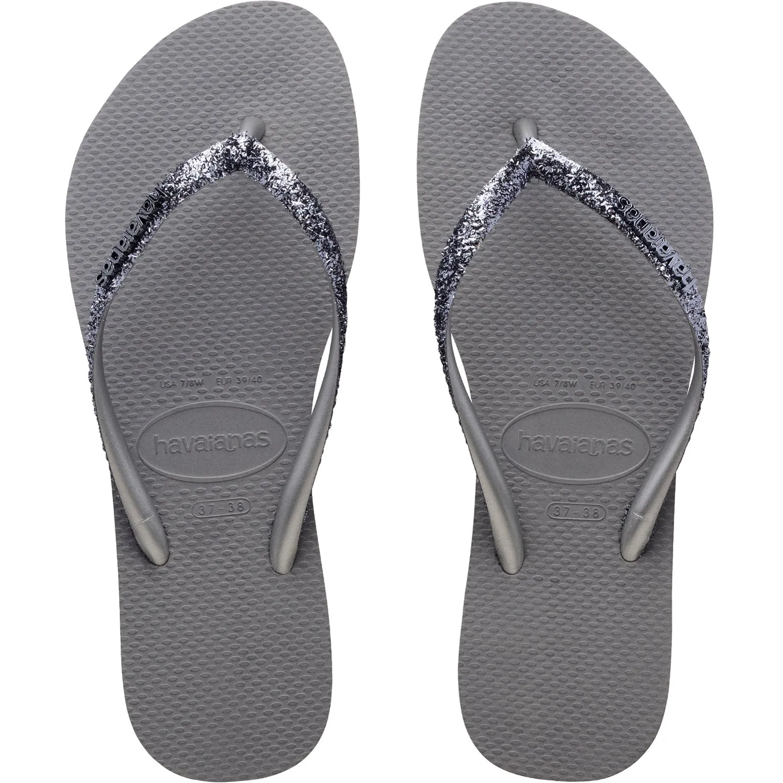 Havaianas Slim Glitter II Flip Flops