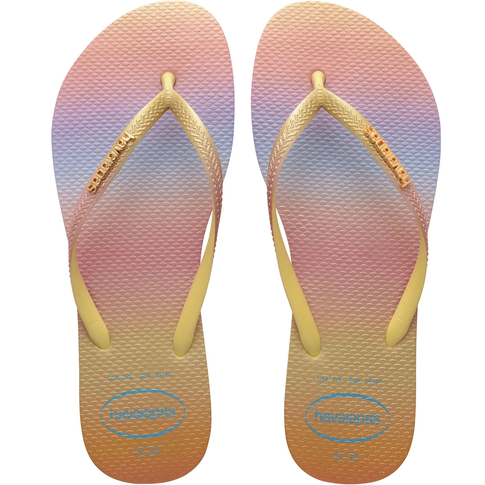 Havaianas Slim Gradient Sunset Flip Flops