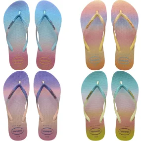 Havaianas Slim Gradient Sunset Flip Flops