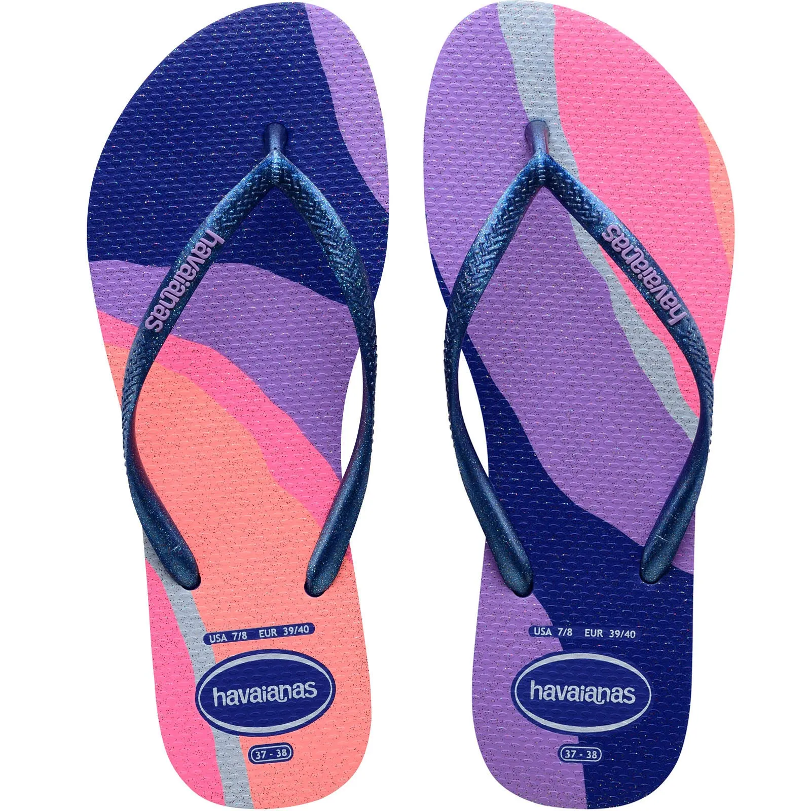 Havaianas Slim Palette Flip Flops