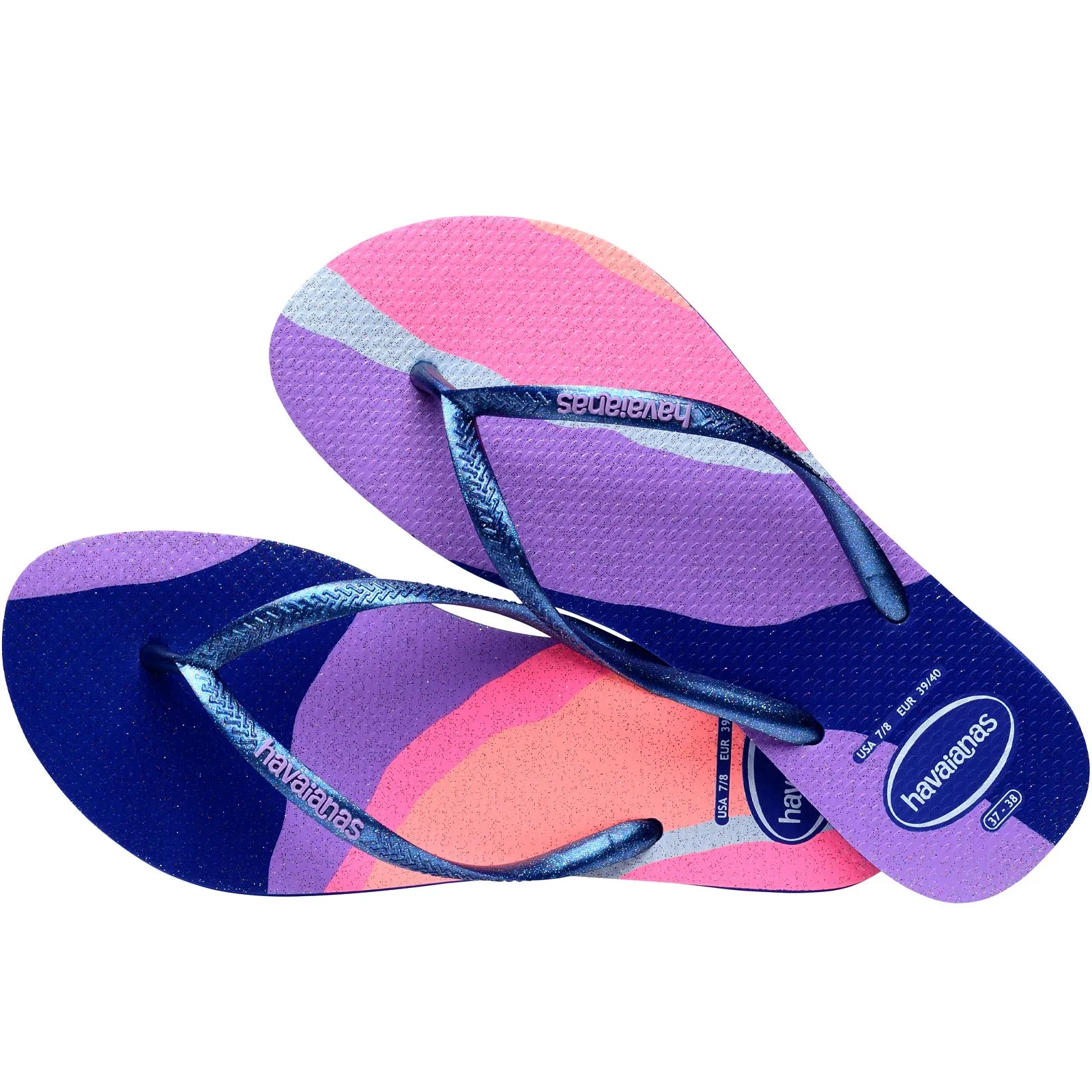 Havaianas Slim Palette Flip Flops