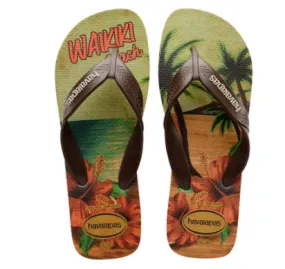 Havaianas Surf Waikiki Flip Flop Sandals