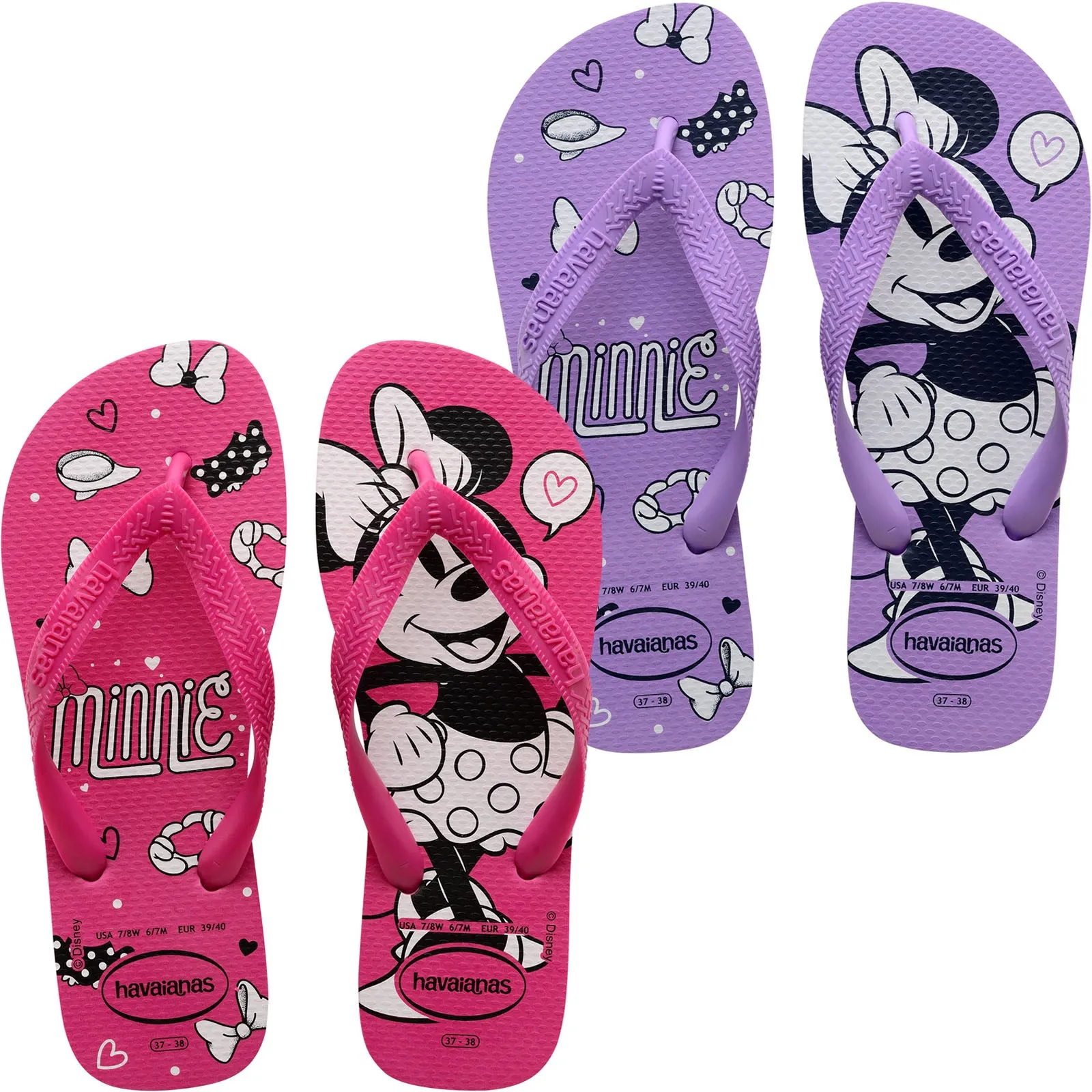 Havaianas Top Disney Flip Flops