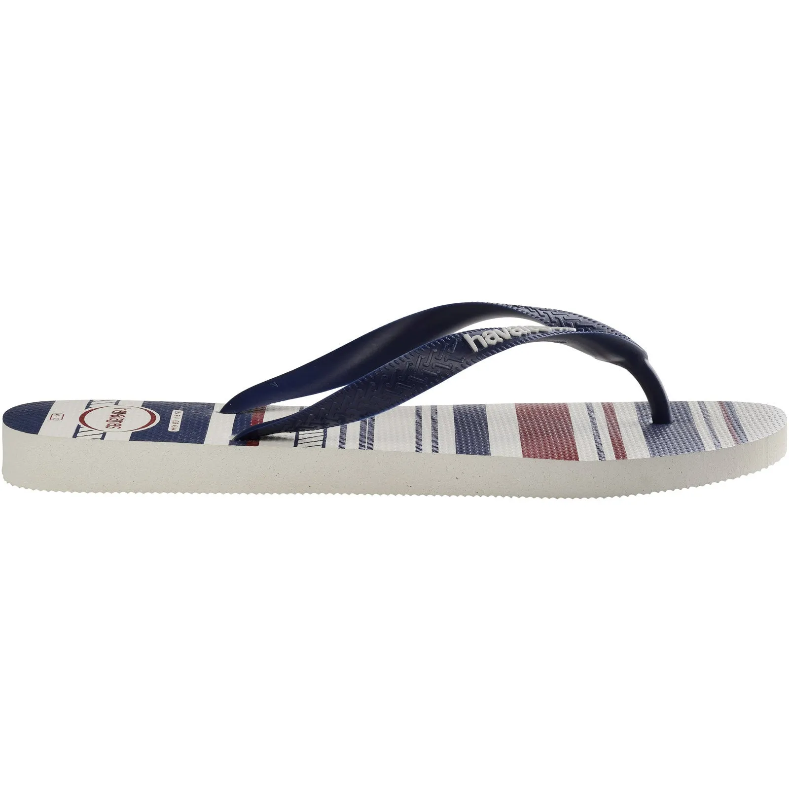 Havaianas Top Nautical Flip Flops - White