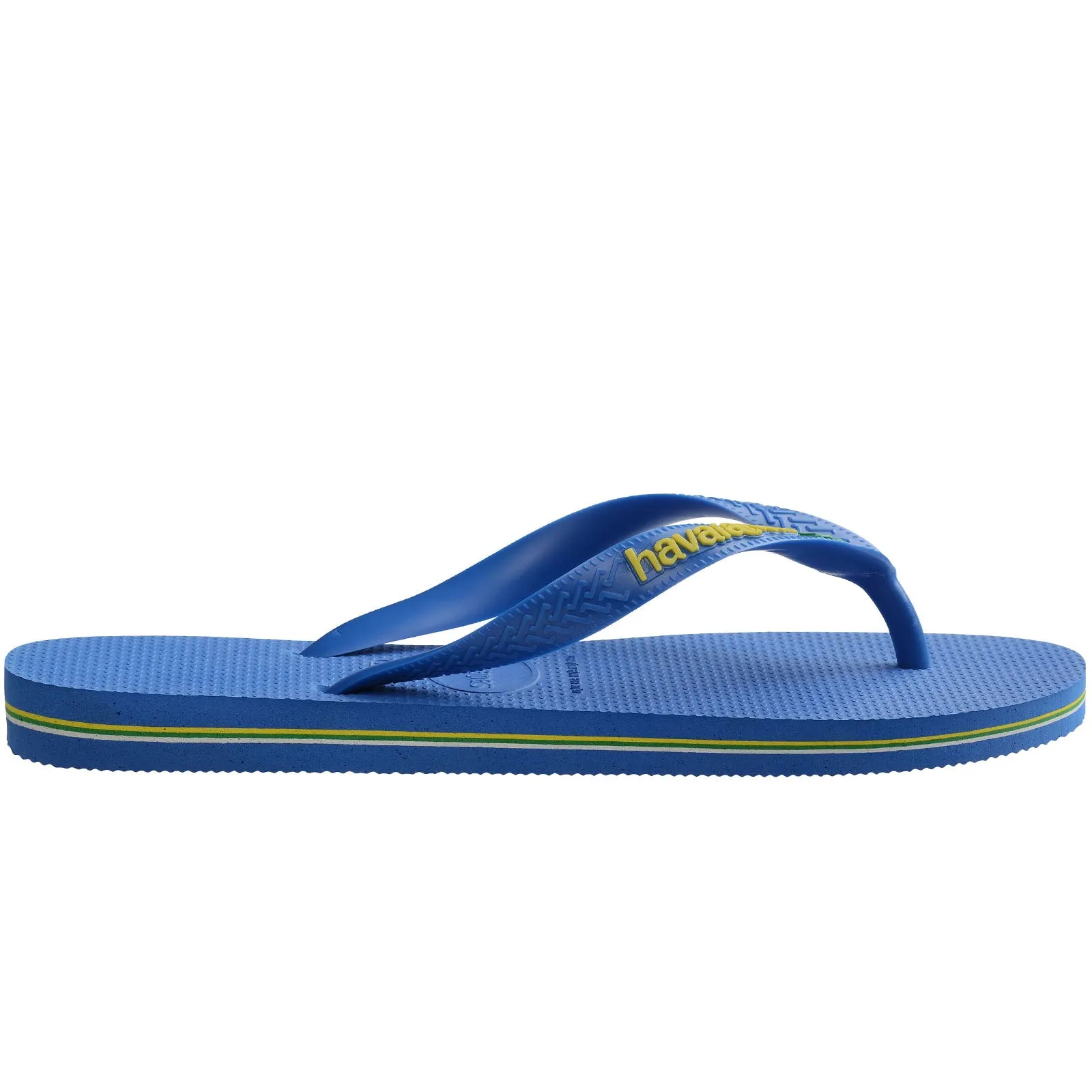 Havaianas Womens Brasil Logo Neon Flip Flops