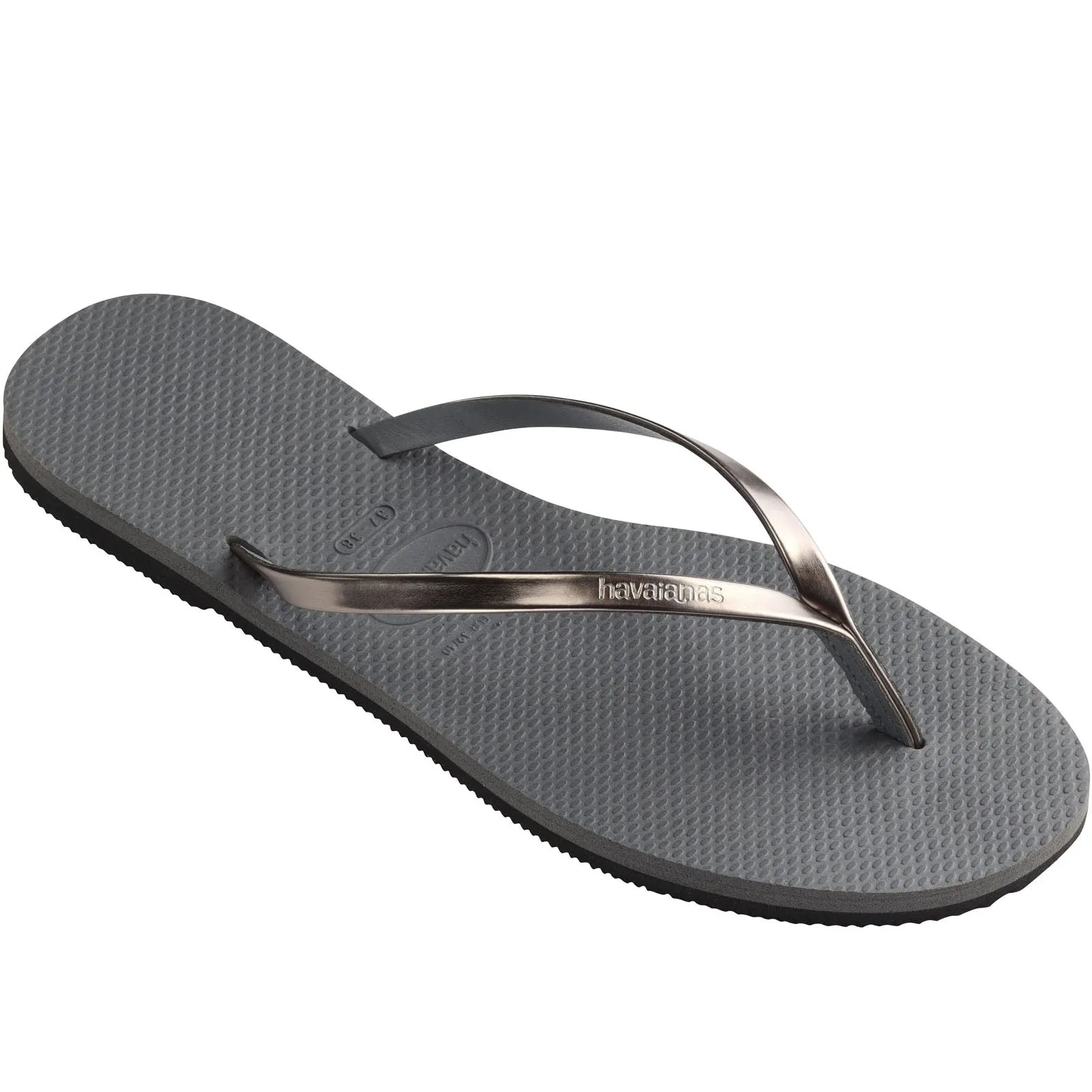 Havaianas You Metallic Flip Flops