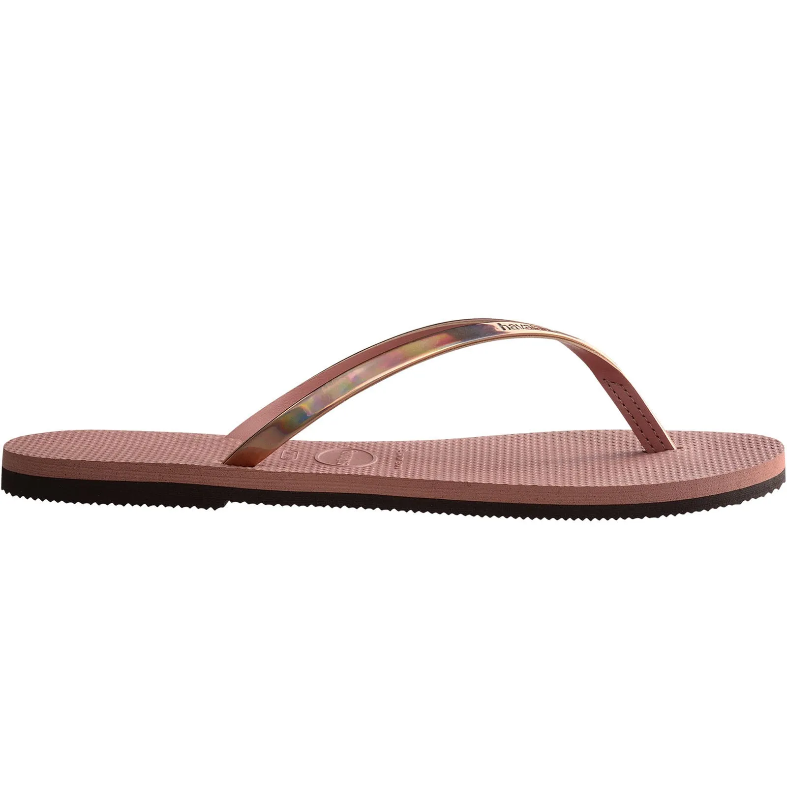 Havaianas You Metallic Flip Flops