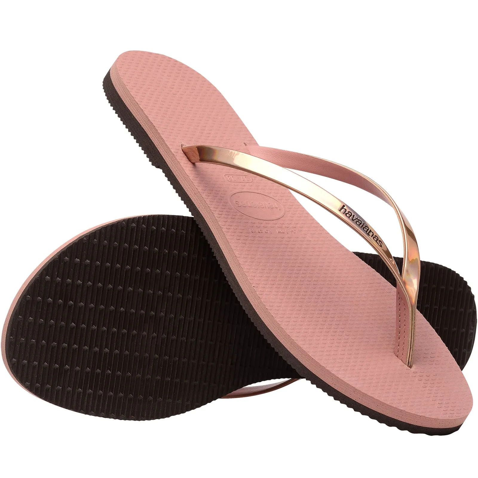 Havaianas You Metallic Flip Flops