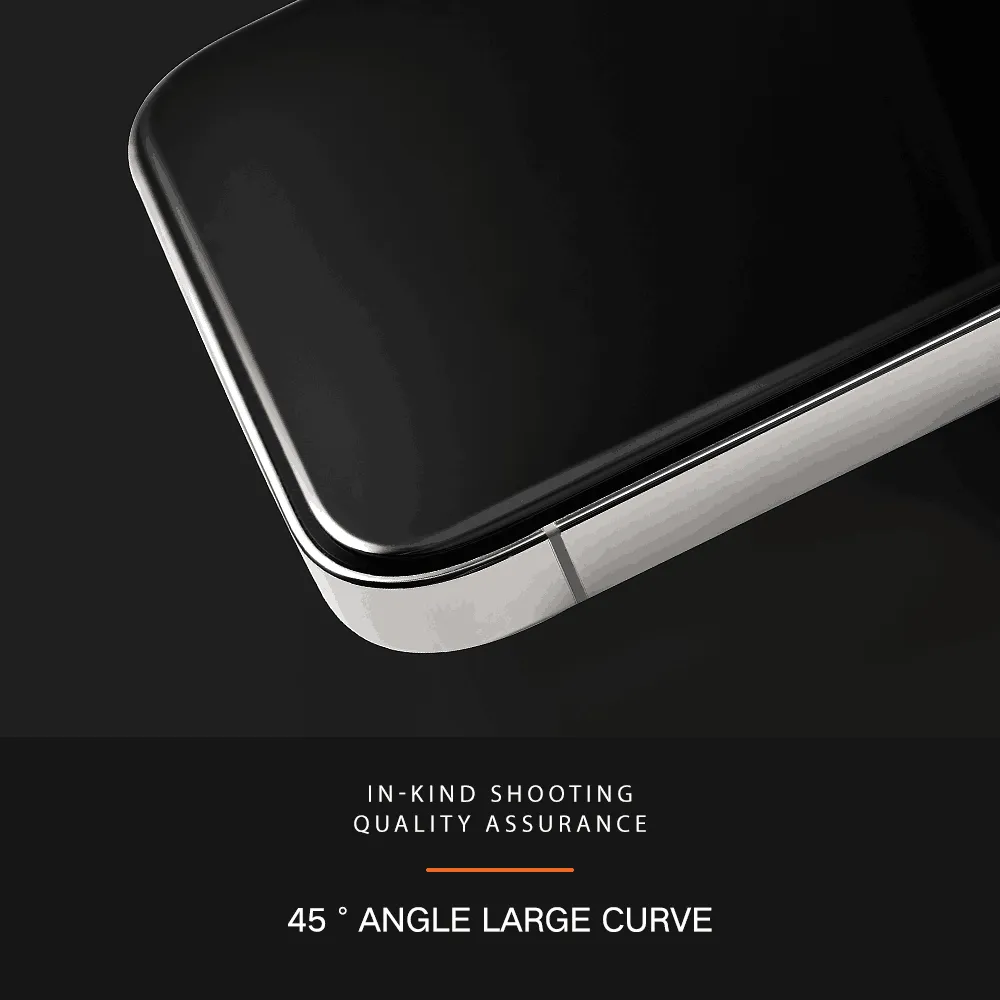 HD clear big curved edge screen protector