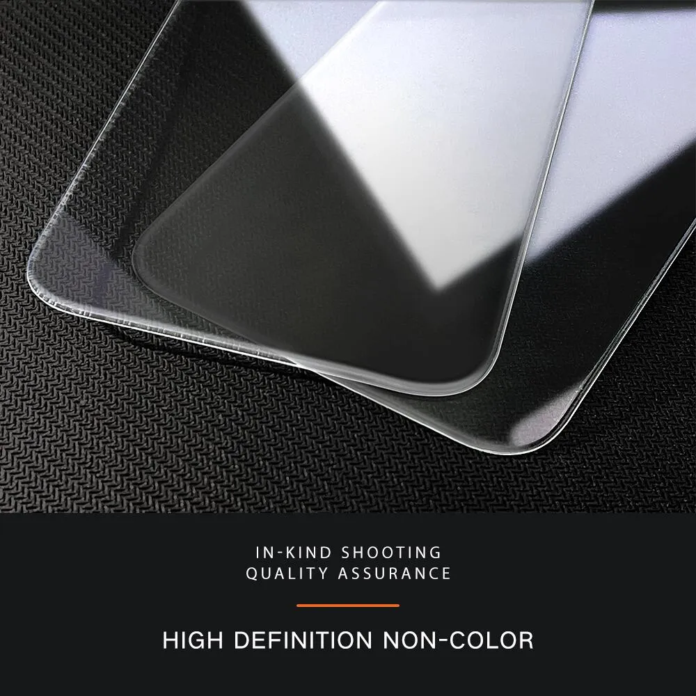 HD clear big curved edge screen protector