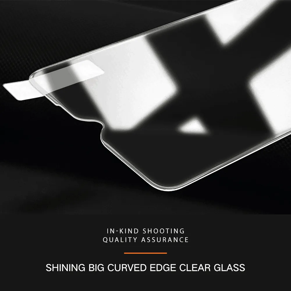 HD clear big curved edge screen protector