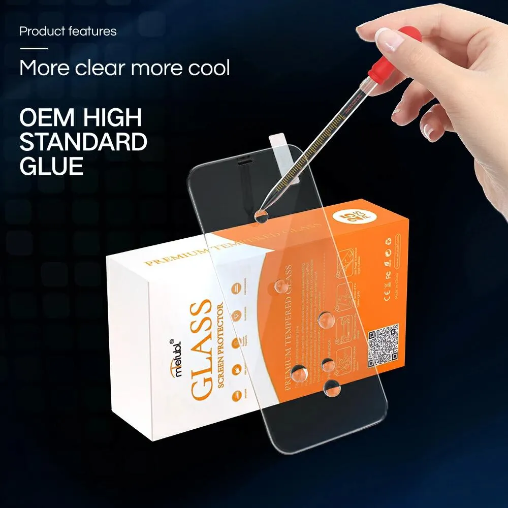 HD clear big curved edge screen protector